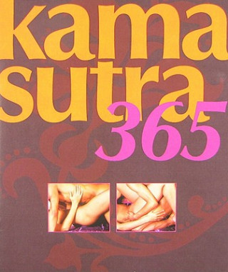 Книга Kama Sutra 365 Katey Mackenzie