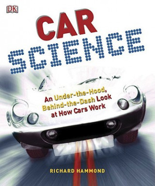 Книга Car Science Richard Hammond