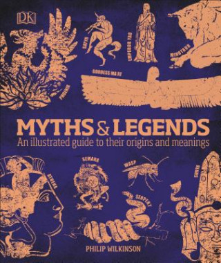 Könyv Myths & Legends Philip Wilkinson