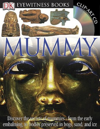 Kniha Eyewitness Mummy James Putnam