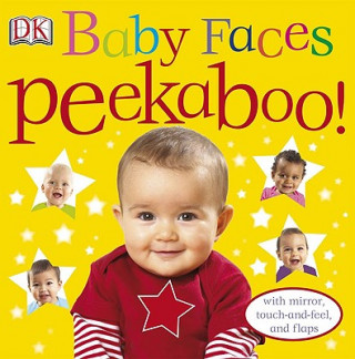 Книга Baby Faces Peekaboo! Inc. Dorling Kindersley