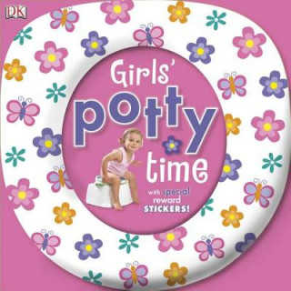 Könyv Girl's Potty Time Dawn Sirett