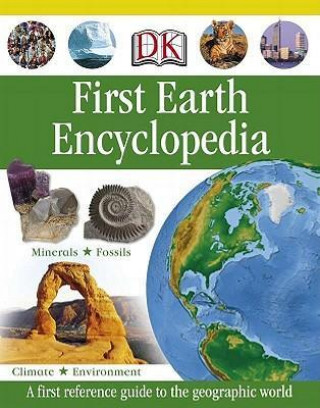 Carte FIRST EARTH ENCYCLOPEDIA Wendy Horobin
