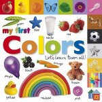 Kniha Tabbed Board Books: My First Colors Sarah Davis