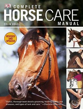 Książka Complete Horse Care Manual Colin Vogel