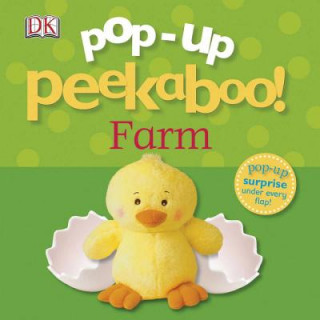 Carte Pop-Up Peekaboo! Farm Inc. Dorling Kindersley