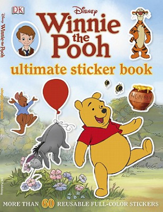 Knjiga Ultimate Sticker Book: Winnie the Pooh Hannah Dolan