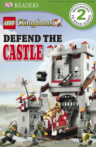 Carte DK READERS L2 LEGO KINGDOMS DEFEND THE Hannah Dolan