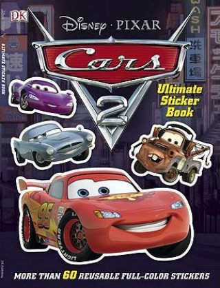 Kniha Ultimate Sticker Book: Cars 2 Jo Casey