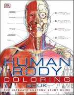 Carte The Human Body Coloring Book Inc. Dorling Kindersley