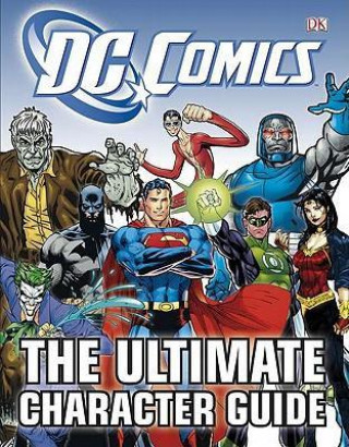 Carte DC Comics Ultimate Character Guide Brandon T. Snider