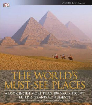 Книга World's Must-See Places Inc. Dorling Kindersley