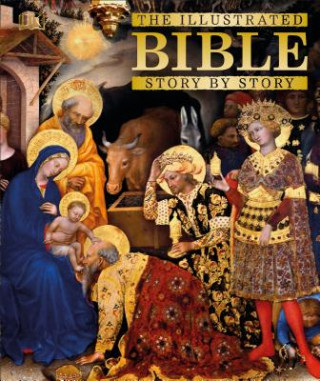 Kniha The Illustrated Bible Story by Story Michael Collins