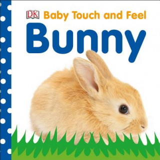 Kniha Baby Touch and Feel: Bunny Dawn Sirett