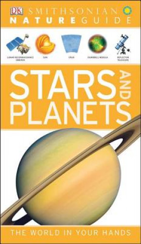 Könyv Nature Guide: Stars and Planets Inc. Dorling Kindersley