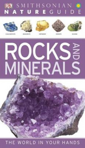 Carte Nat Gd:Rocks and Minerals Inc. Dorling Kindersley