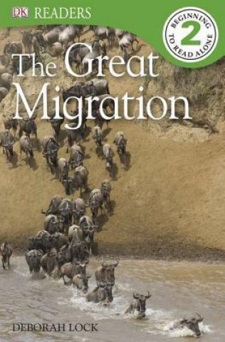 Książka DK READERS L2 THE GREAT MIGRATION Inc. Dorling Kindersley