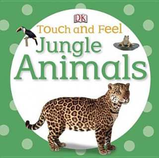 Knjiga Jungle Animals Inc. Dorling Kindersley