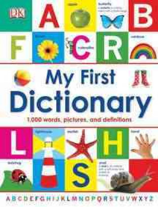 Carte My First Dictionary Inc. Dorling Kindersley