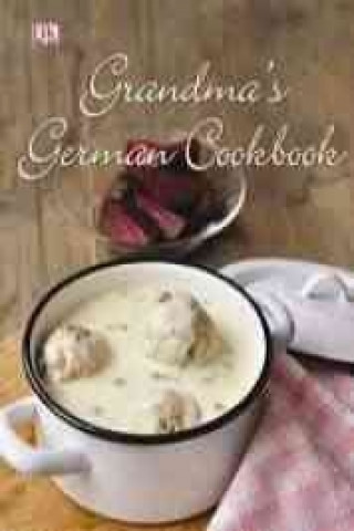 Kniha Grandma's German Cookbook Birgit Hamm