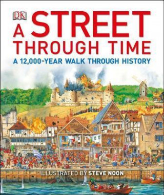 Kniha Street Through Time Matilda Gallon