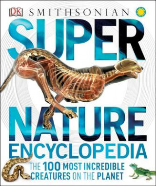 Könyv Super Nature Encyclopedia Derek Harvey