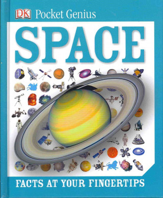 Carte POCKET GENIUS SPACE Inc. Dorling Kindersley