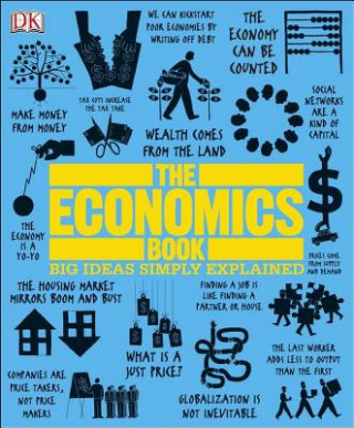 Könyv Economics Book Inc. Dorling Kindersley