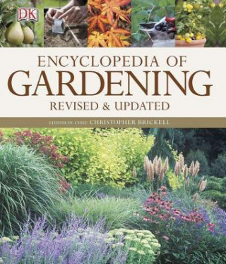 Könyv Encyclopedia of Gardening Christopher Brickell