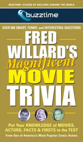 Könyv Fred Willard's Magnificent Movie Trivia Fred Willard