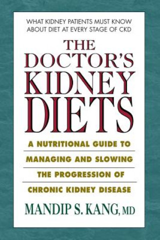 Книга Doctor's Kidney Diets Mandip S. Kang