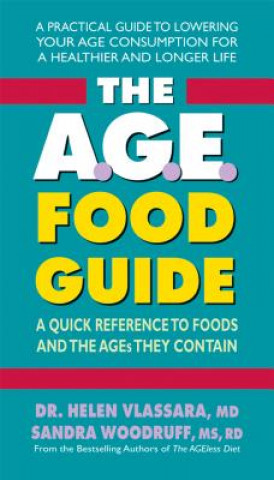 Kniha A.G.E. Food Guide Helen Vlassara