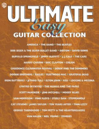 Carte Ultimate Easy Guitar Collection Alfred Music