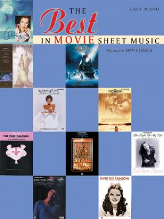 Kniha The Best in Movie Sheet Music Dan Coates