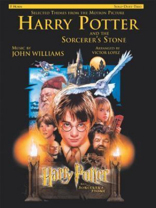 Livre Harry Potter and the Sorcerer's Stone John Williams