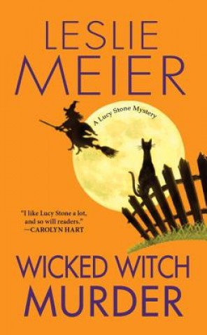Carte Wicked Witch Murder Leslie Meier