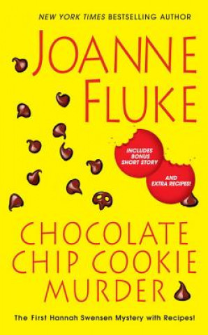 Carte Chocolate Chip Cookie Murder Joanne Fluke