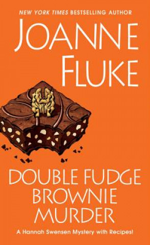 Kniha Double Fudge Brownie Murder Joanne Fluke
