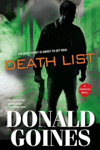 Book Death List Donald Goines