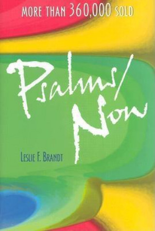 Книга Psalms Now Leslie F. Brandt