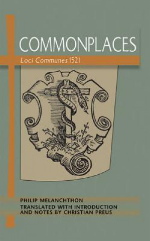 Book Commonplaces Philip Melanchthon