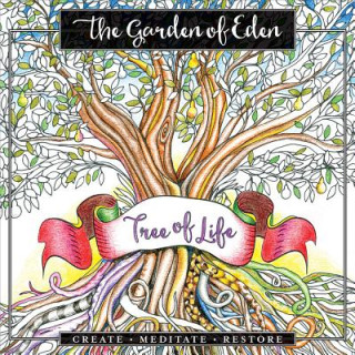 Книга Color. Meditate. Restore - The Garden of Eden Concordia Publishing House