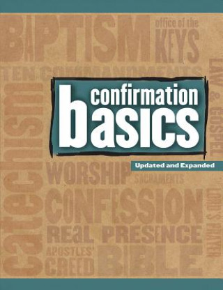 Knjiga Confirmation Basics Mark S. Sengele