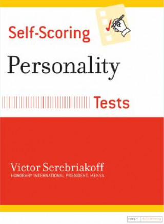 Könyv Self-Scoring Personality Tests Victor Serebriakoff