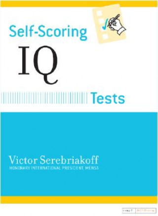 Kniha Self-Scoring IQ Tests Victor Serebriakoff