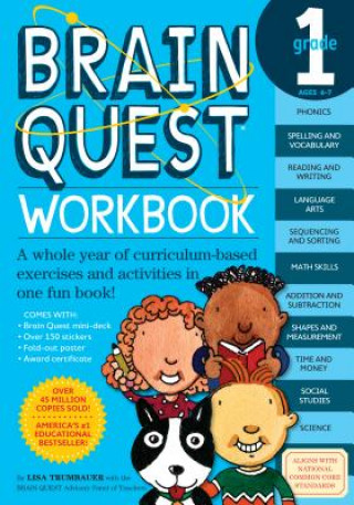 Carte Brain Quest Workbook Grade 1 Lisa Trumbauer