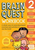 Könyv Brain Quest Workbook Grade 2 Liane Onish