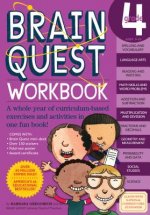 Carte Brain Quest Workbook: Grade 4 Barbara Gregorvich