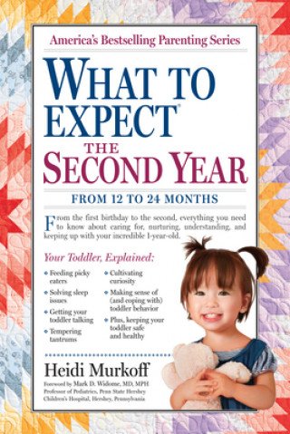 Книга What to Expect the Second Year Heidi Murkoff