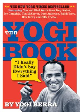 Könyv The Yogi Book Yogi Berra